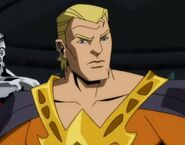 Aquaman voiced by Derek Phillips in the Injustice film.