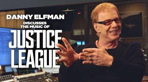 JUSTICE LEAGUE Danny Elfman Talks Batman & Superman Themes