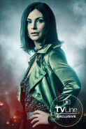 Lee Thompkins portrayed by Morena Baccarin in the Gothamverse.