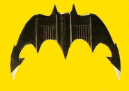 Batarang in Batman.