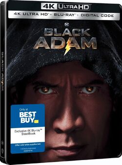 Black Adam, Ultimate DC Cinematic Universe Wikia