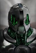 Concept art for Stel's head.
