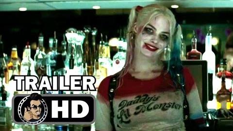 SUICIDE SQUAD UK Extended Cut Trailer (2016) Jared Leto, Margot Robbie DC Superhero Movie HD