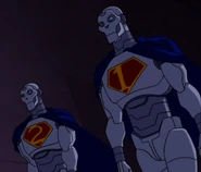 Superman Robots voiced by Fred Tatasciore in All-Star Superman.