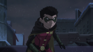 Damian Wayne the fifth Robin.