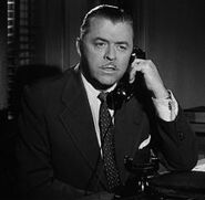 James Gordon portrayed by Lyle Talbot in the 1940s serials.