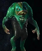 Green Man from Martin Campbell's Green Lantern.