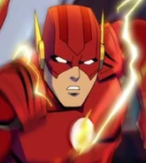 The Flash voiced by Yuri Lowenthal in Injustice.