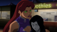 Starfire & Raven JLvsTT