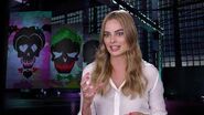 Suicide Squad Margot Robbie Interview on Harley Quinn Bonus Feature Warner Bros