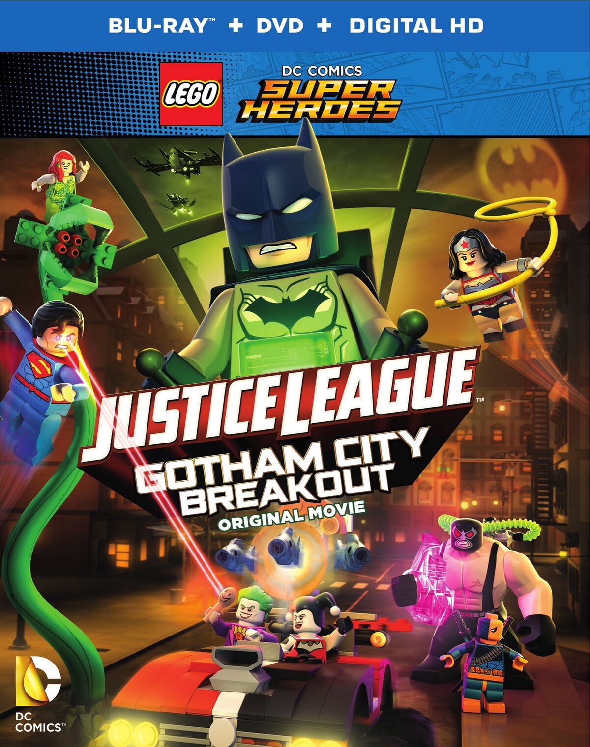 LEGO DC Comics Super Heroes: Justice League: Gotham City Breakout | DC  Movies Wiki | Fandom