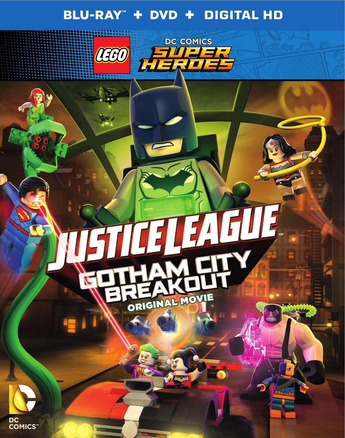 LEGO DC Comics Super Heroes 2022