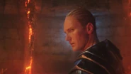 Orm begins to discuss the legend of the Karathen