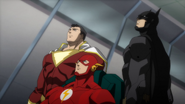 Shazam & Batman & Flash JLTOA