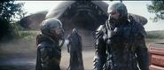 Man of Steel Faora and Zod