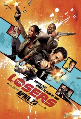 The Losers poster 01