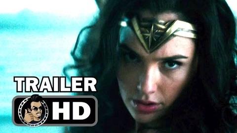 WONDER WOMAN - Official Trailer 2 Sneak Peek (2016) Gal Gadot Superhero Movie HD