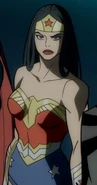 Diana of Themyscira (Tomorrowverse) (252 KB) Wonder Woman (Earth-1) voiced by Stana Katic in the Tomorrowverse films.