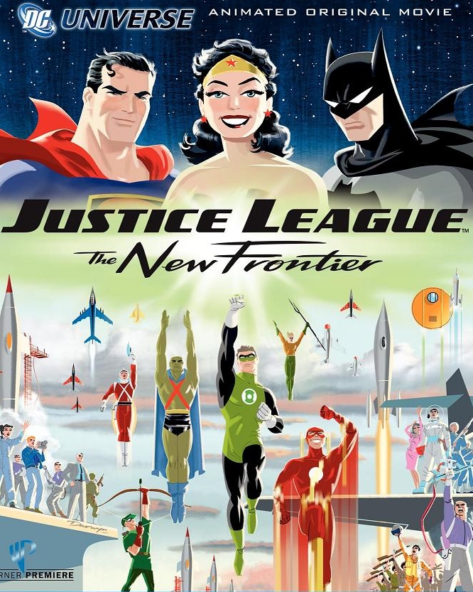 Justice League: The New Frontier, DC Movies Wiki