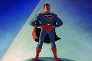 Supersuit from the 1940s animations Superman.