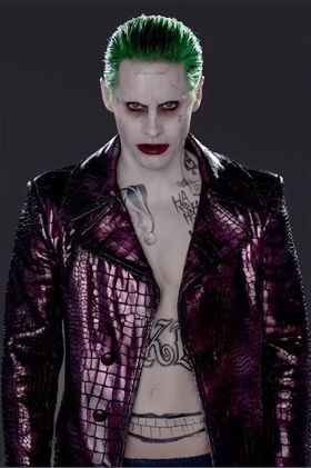 VIDEO: Get an extended look at the Joker in DC's Suicide Squad - Inside  the Magic