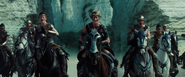 Amazons from the DC Extended Universe.