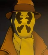 Walter Kovacs voiced by Jason Spisak in Watchmen: Chapter I and II.