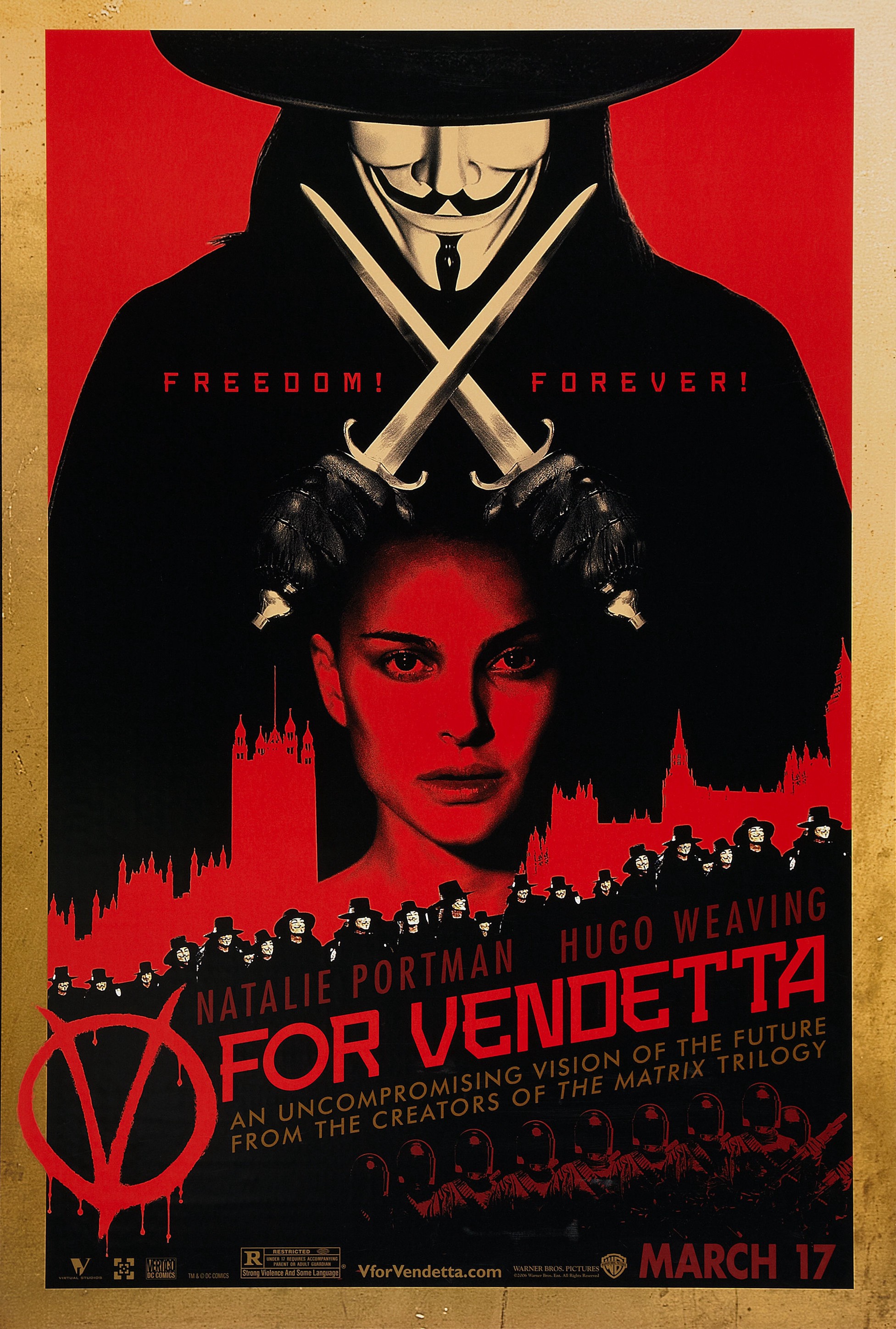 V for Vendetta (film) - Wikipedia