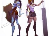 Amazons (Justice League: The Flashpoint Paradox)