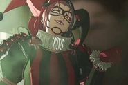 Harley Quinn voiced by Rie Kugimiya/Tara Strong in Batman Ninja.