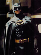 Micheal Keaton as Batman