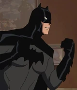 Batman voiced by Kevin Conroy in Justice League: Doom.