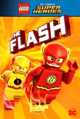 lego flash movie characters