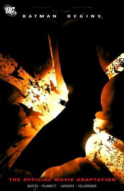 Batman begins movie adaptation