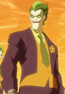 The Joker voiced by Troy Baker in the Batman Unlimited film series.
