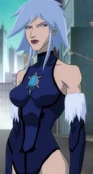 Killer Frost voiced by Jennifer Hale in Batman: Assault on Arkham.