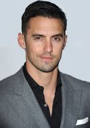 Promotional Image of Milo Ventimiglia as Bruce Wayne.