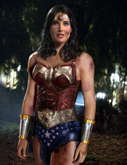 Wonder Woman movie costume