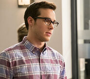 Chris Wood as Clark Kent