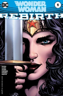 Wonder Woman Rebirth Vol 1 1