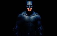 Justice League (film; 2017) grafika promująca Batmana