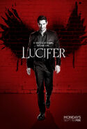 Lucifer season 2 poster
