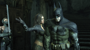 Talia al Ghul wysyła Batmana na starcie z ostatnim testem Ra'sa (Arkhamwersum)