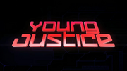Young Justice Title Card