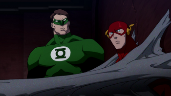 Green Lataren (The Flashpoint Paradox)