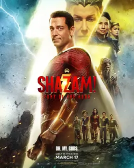 Shazam% 21 Fury of the Gods poster