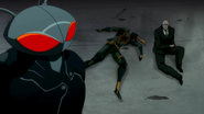Black Manta and Deathstroke fight (The Flashpoint Paradox) (3)