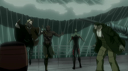 Deathstroke pirate crew fights (The Flashpoint Paradox) (2)