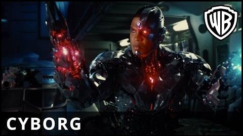 Liga Sprawiedliwości - Liga się zjednoczy Cyborg