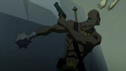 Machiste death (The Flashpoint Paradox)